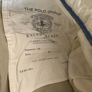 Ralph Lauren Polo Chino Pants - Beige